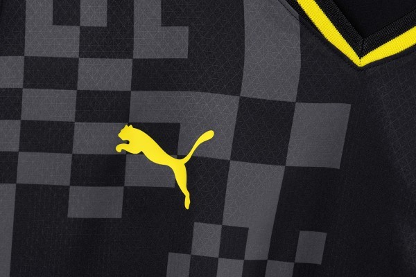 BVB Borussia Dortmund Malen 21 Matchtröja Borta 2022-2023